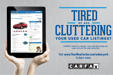 Carfax Screenshot